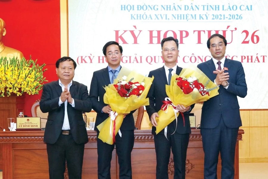 Ông Nguyễn Thành Sinh giữ chức Phó Chủ tịch UBND tỉnh Lào Cai