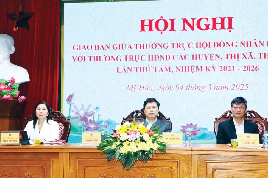  Hưng Yên: Nâng cao vai trò, trách nhiệm của HĐND trong thúc đẩy phát triển kinh tế - xã hội