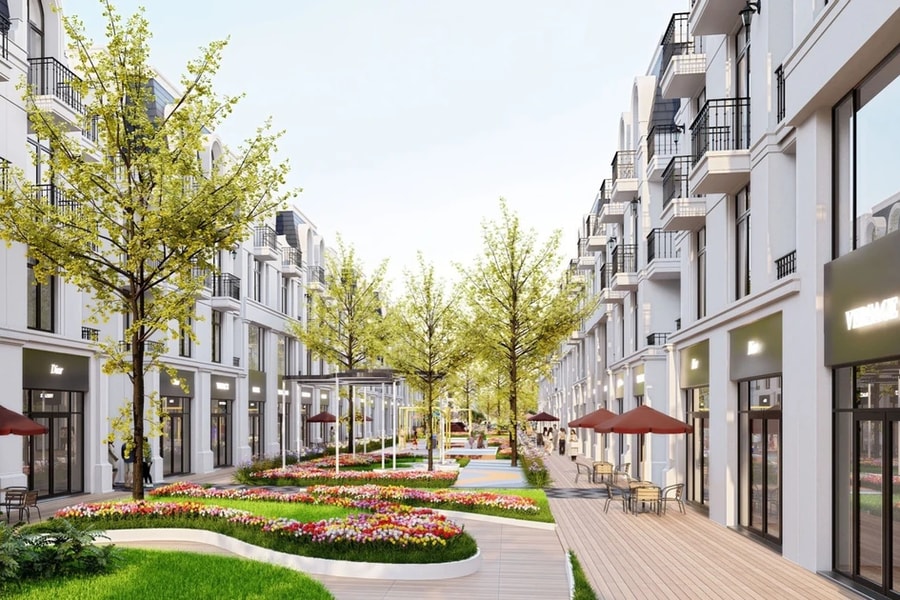 Vlasta - Thủy Nguyên - Đa giác Thịnh vượng đầy tiềm năng của phố cảng Hải Phòng