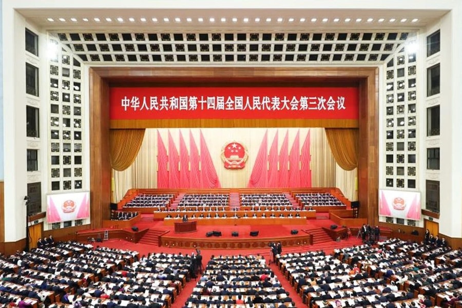 Quốc hội Trung Quốc khai mạc, đặt trọng tâm vào phát triển xanh, đổi mới sáng tạo 