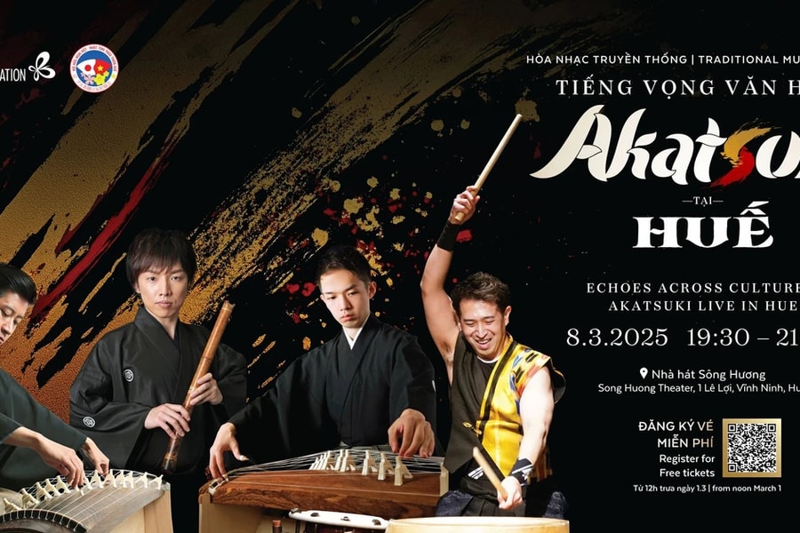 Khúc giao hòa văn hóa Việt - Nhật tại Huế