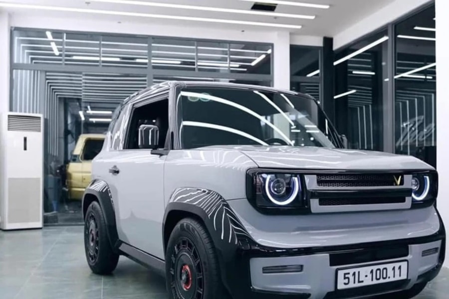 Ngắm loạt VinFast VF 3 “đỉnh nóc, kịch trần” khi cuộc thi cá nhân hóa “khủng” bậc nhất Việt Nam khai màn