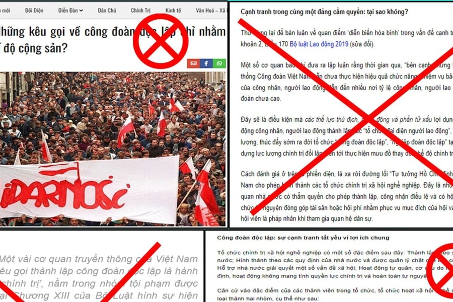 Bài 1: “Công đoàn độc lập” – “mũi tiến công số một”