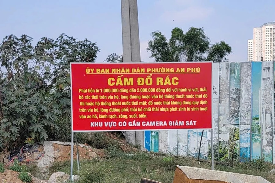 TP. Hồ Chí Minh: TP. Thủ Đức dẫn đầu danh sách về số điểm rác thải tự phát gây ô nhiễm