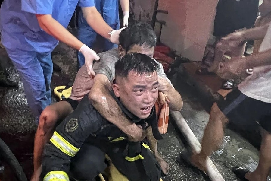 10 cán bộ, chiến sĩ được đề nghị xét tặng giải thưởng "Gương mặt trẻ Công an Thủ đô xuất sắc tiêu biểu” năm 2024