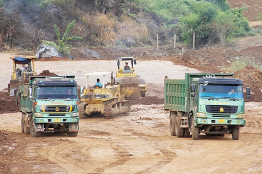 Công ty TNHH Trang Quang liên tiếp trúng nhiều gói thầu tiết kiệm ngân sách "siêu thấp" trên địa bàn tỉnh Sơn La