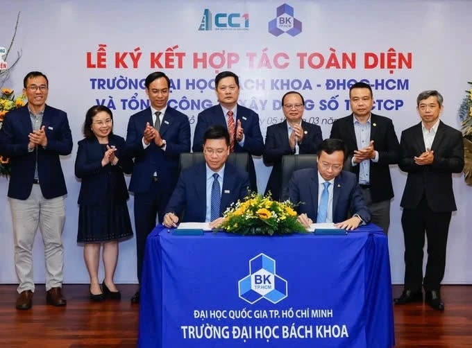 Tài trợ 1 triệu USD phát triển nhân lực kỹ sư ngành xây dựng 