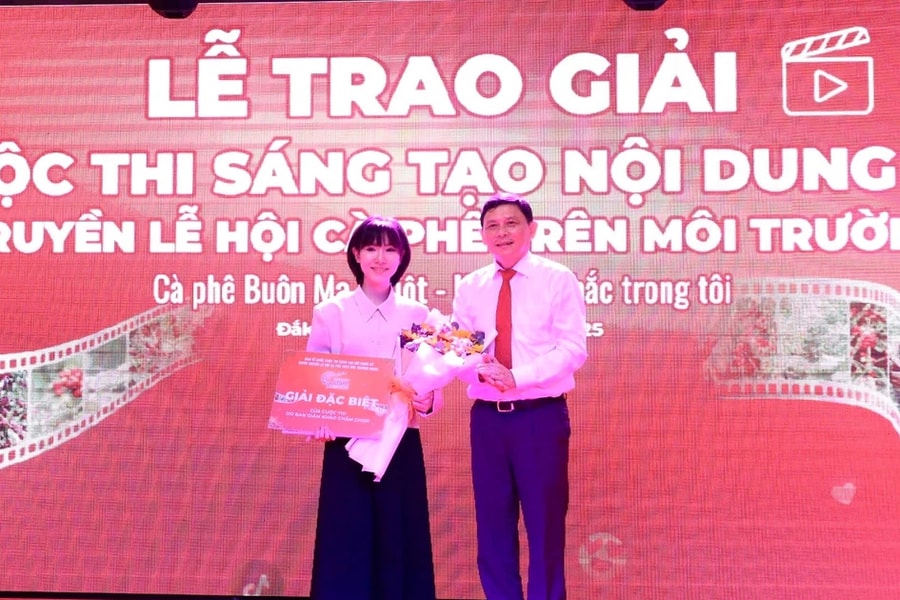 Lan tỏa giá trị cà phê Buôn Ma Thuột qua các nền tảng số