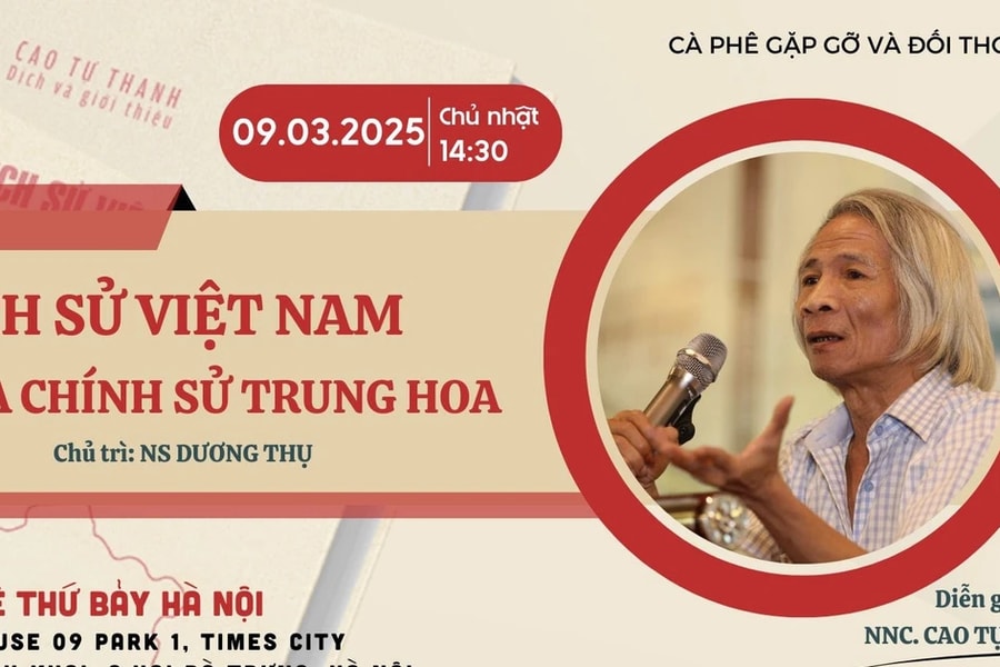 Đối thoại "Lịch sử Việt Nam qua chính sử Trung Hoa"