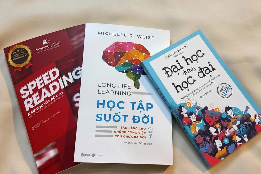 Ra mắt bộ sách về học tập suốt đời