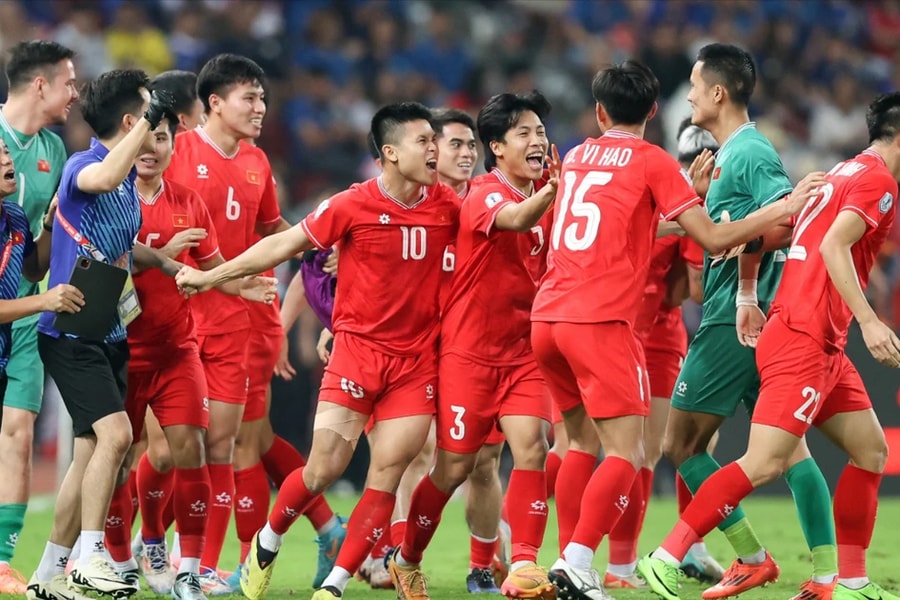 Đội tuyển Việt Nam tập trung chuẩn bị cho trận gặp Campuchia và Lào