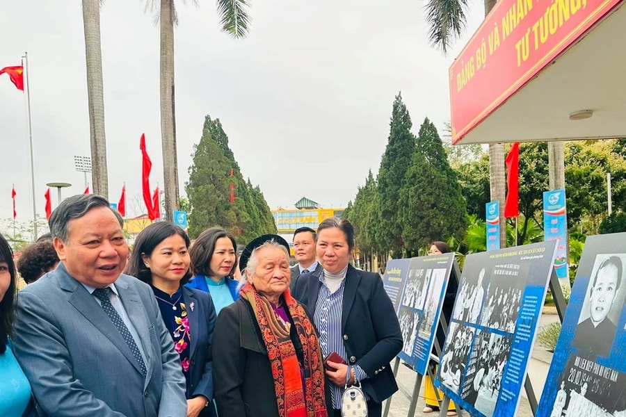 Phong trào phụ nữ Ba đảm đang - Giá trị lịch sử và thời đại