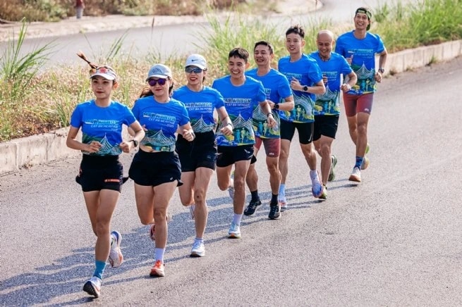 Phát động giải chạy Marathon Cát Bà Amatina 2025 - Heritage Road 