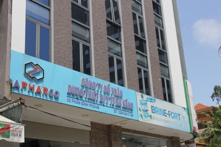 Công ty Cổ phần Dược - Thiết bị y tế Đà Nẵng bị xử phạt 