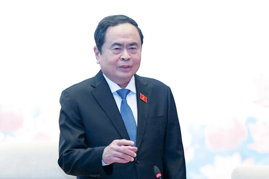  Chủ tịch Quốc hội Trần Thanh Mẫn: Các nữ đại biểu Quốc hội tiếp tục phát huy trí tuệ, trách nhiệm, bản lĩnh, góp phần nâng cao chất lượng, hiệu quả hoạt động của Quốc hội