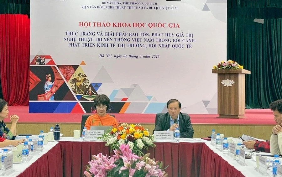 Bảo tồn và phát huy giá trị nghệ thuật truyền thống trong bối cảnh phát triển kinh tế thị trường và hội nhập quốc tế