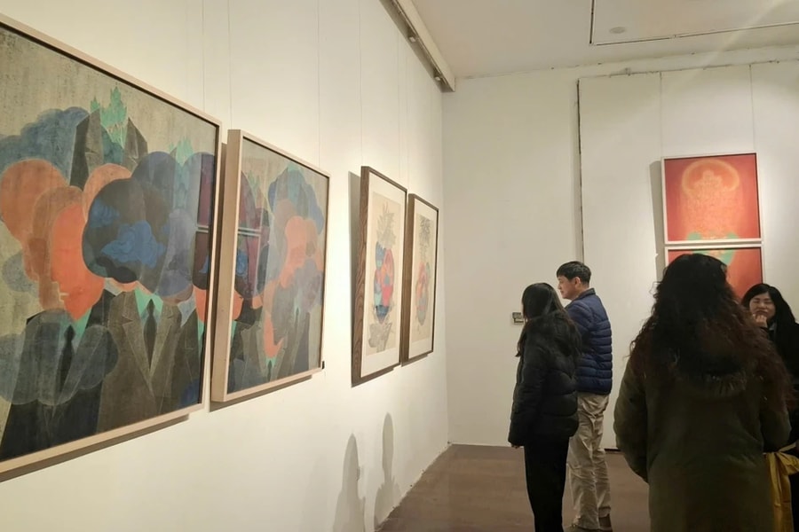 Triển lãm "Hình - Bóng": Hòa quyện giữa thực và hư ảo