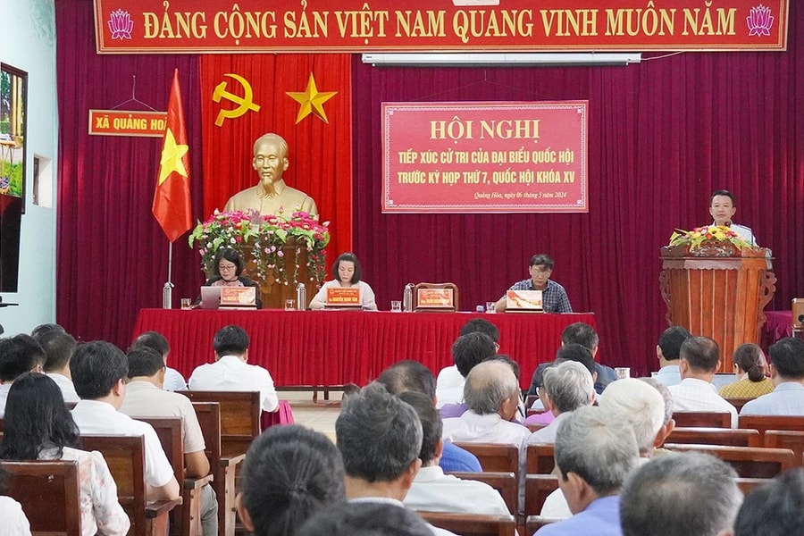 Tập hợp đầy đủ, trung thực ý kiến, kiến nghị của cử tri