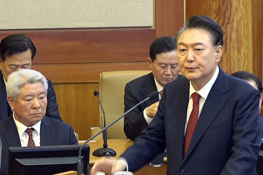 Hàn Quốc: Tòa án chấp thuận hủy bỏ lệnh bắt giữ Tổng thống Yoon Suk Yeol