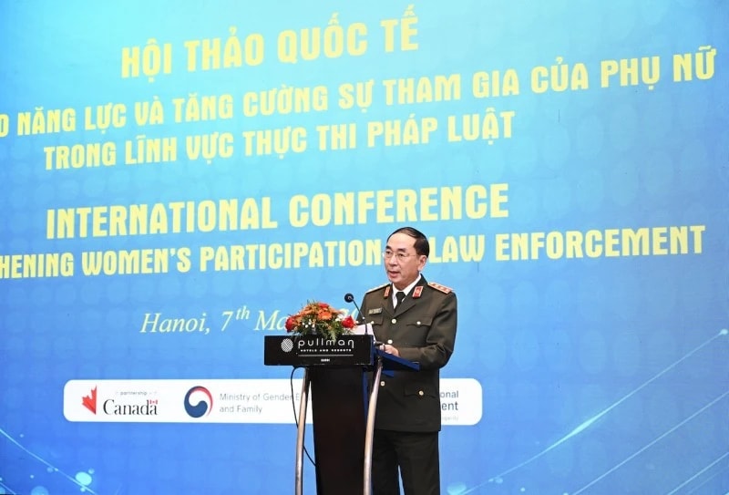 Nâng cao năng lực và tăng cường sự tham gia của phụ nữ trong thực thi pháp luật