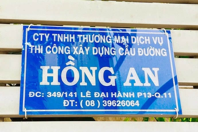 Công ty Cầu đường Hồng An tiếp tục dễ dàng trúng thầu tại huyện Bình Chánh, bên mời thầu là đối tác "quen thuộc"