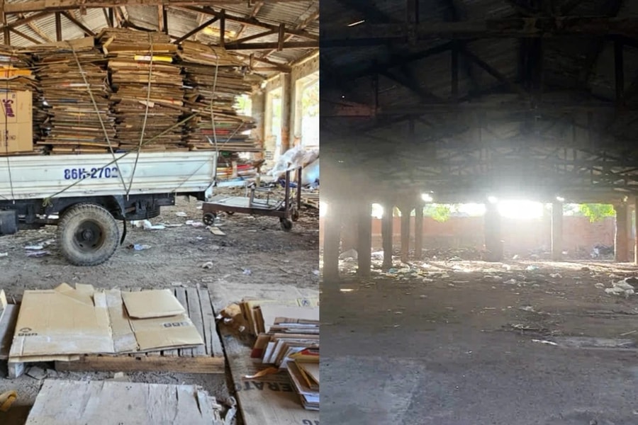 Bình Thuận: Xử lý cơ sở sản xuất giấy trong khu “đất vàng” vi phạm