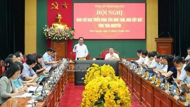 Thái Nguyên phấn đấu hoàn thành xóa nhà tạm, nhà dột nát trước ngày 30.4
