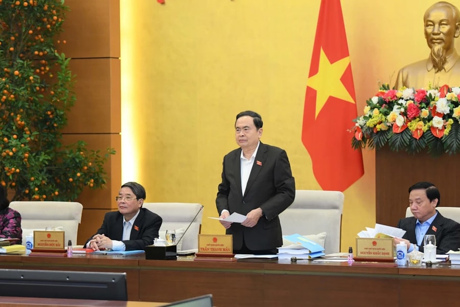 NGHỊ QUYẾT Về phê chuẩn việc cho thôi giữ chức vụ Trưởng Đoàn đại biểu Quốc hội khóa XV tỉnh Vĩnh Long