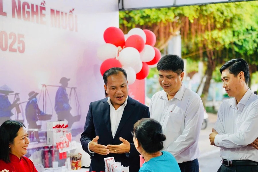 Agribank đồng hành cùng Festival nghề Muối Việt Nam và Hội nghị xúc tiến đầu tư tỉnh Bạc Liêu năm 2025