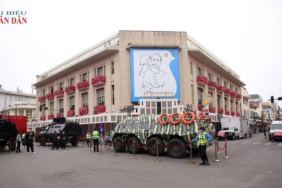 Chiêm ngưỡng dàn khí tài hiện đại của lực lượng Công an nhân dân 