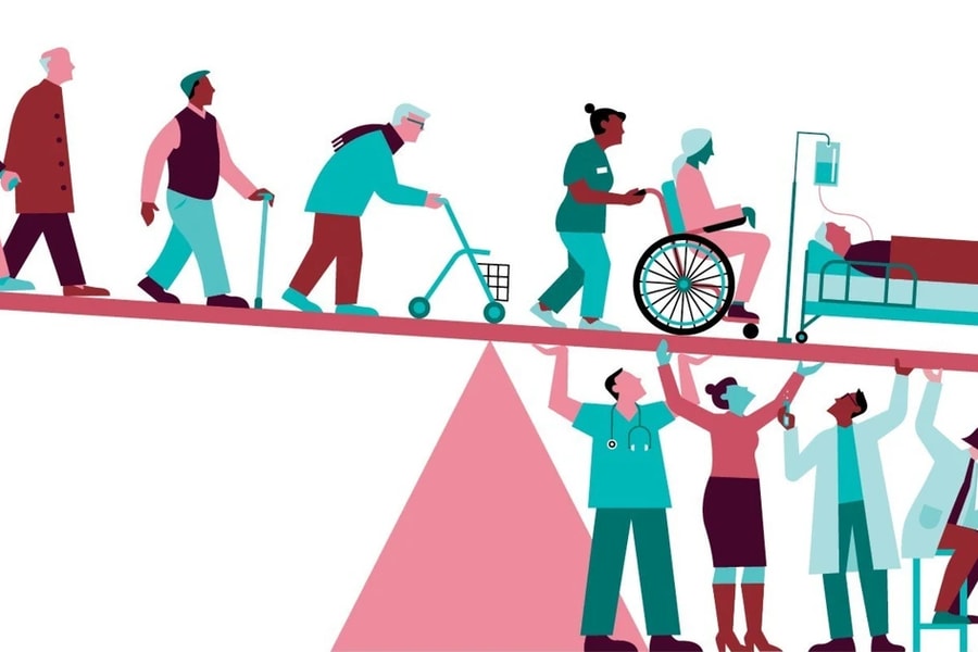 Tránh nguy cơ "già" trước khi "giàu"