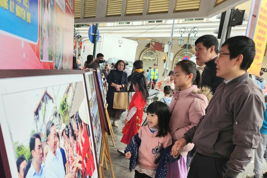 Bế mạc Hội báo Xuân Ất Tỵ - Hà Nội 2025