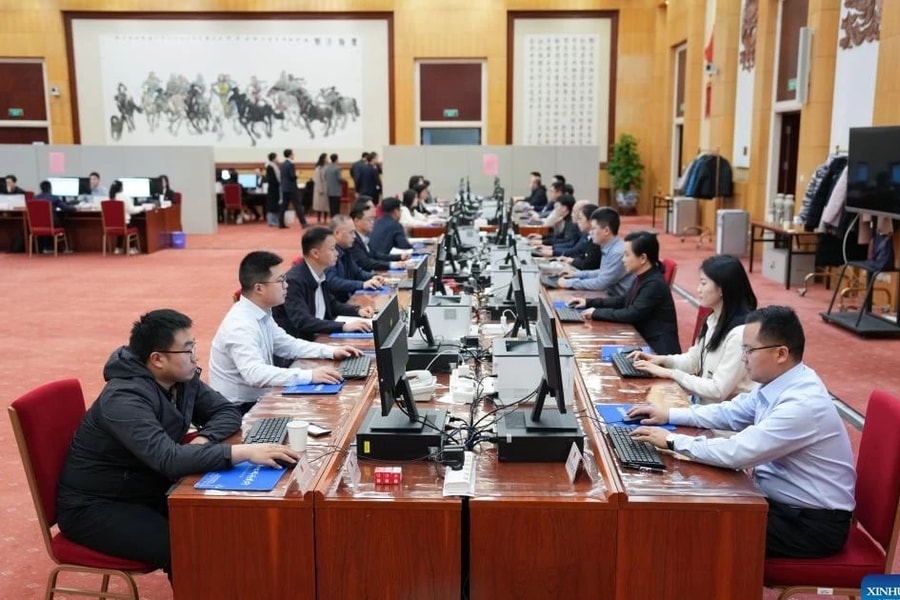 Các nhà lập pháp Trung Quốc đệ trình 269 đề xuất lên kỳ họp Quốc hội thường niên