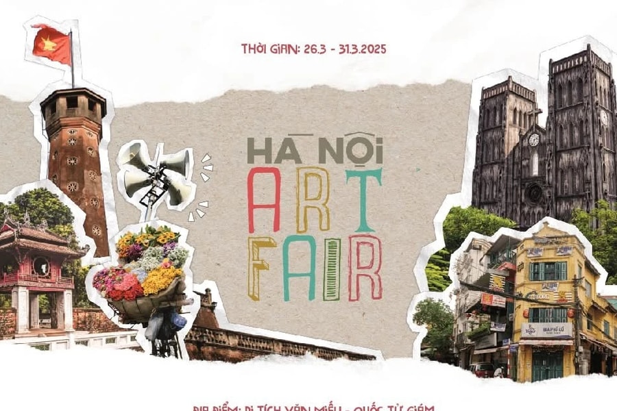 Hà Nội Art Fair - Hội làng nghệ đa sắc