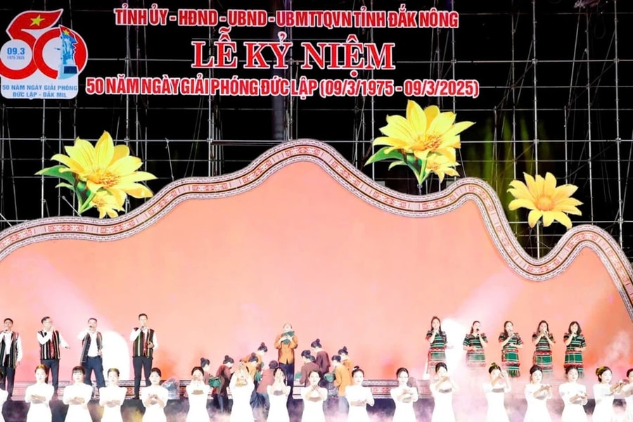 Đắk Nông kỷ niệm 50 năm Ngày giải phóng Đức Lập