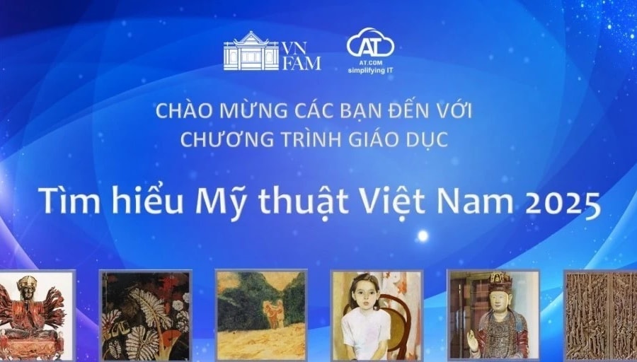 Phát động thi tìm hiểu mỹ thuật Việt Nam 