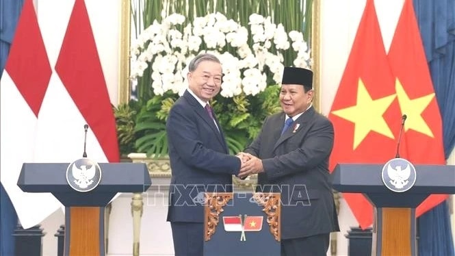 Tuyên bố chung về việc tăng cường quan hệ song phương giữa Indonesia và Việt Nam