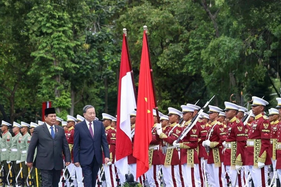 Truyền thông Indonesia đưa tin đậm nét về chuyến thăm của Tổng Bí thư Tô Lâm