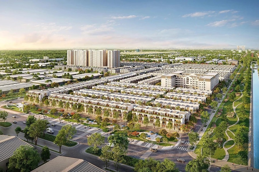 Bình Dương ra mắt khu nhà ở xã hội theo tiêu chuẩn xanh của Singapore