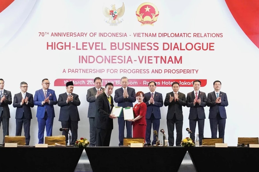 Tổng Bí thư Tô Lâm chứng kiến lễ ký kết hợp tác giữa TTC AgriS và Tập đoàn Sungai Budi 