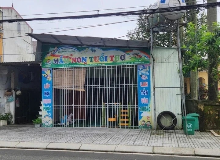 Bé trai 15 tháng tuổi bị ô tô cán tử vong tại Hà Tĩnh: Tạm đình chỉ cơ sở trông giữ trẻ