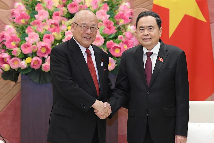 Chủ tịch Quốc hội Trần Thanh Mẫn: Quan hệ Việt Nam – Nhật Bản tiếp tục đà phát triển cả về lượng và chất, toàn diện trên các lĩnh vực 