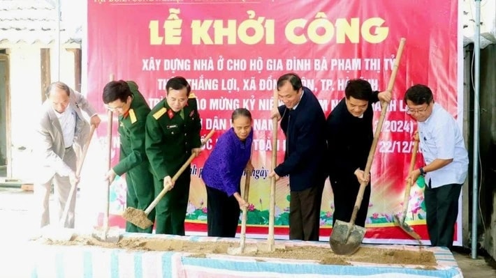 Hà Tĩnh phân bổ gần 37,6 tỷ đồng hỗ trợ xóa nhà tạm