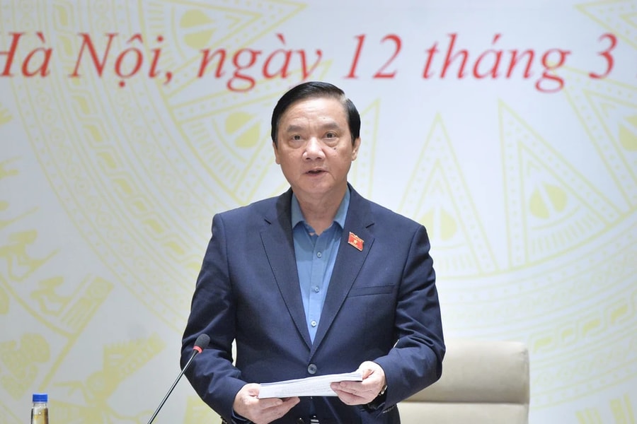 Phó Chủ tịch Quốc hội Nguyễn Khắc Định chủ trì phiên họp Thường trực Ban Chỉ đạo chuyển đổi số của Quốc hội 