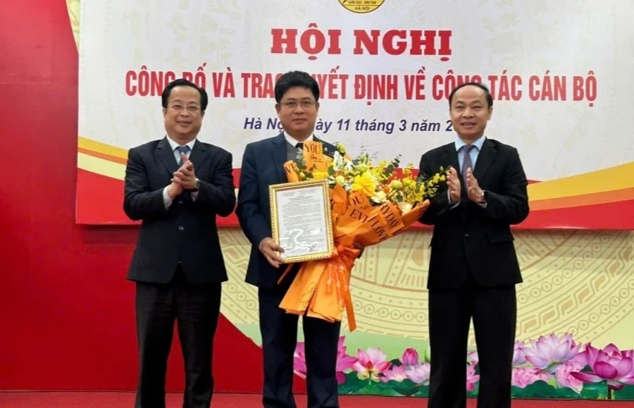 PGS.TS Nguyễn Xuân Thành làm Hiệu trưởng Trường Bồi dưỡng cán bộ giáo dục Hà Nội