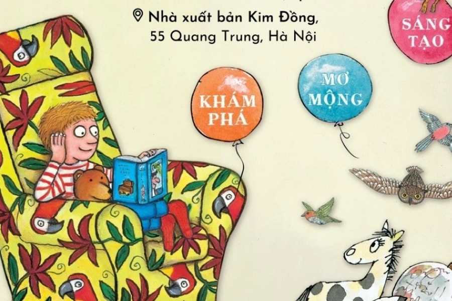 Khám phá niềm vui đọc sách cùng các tác giả Anh quốc