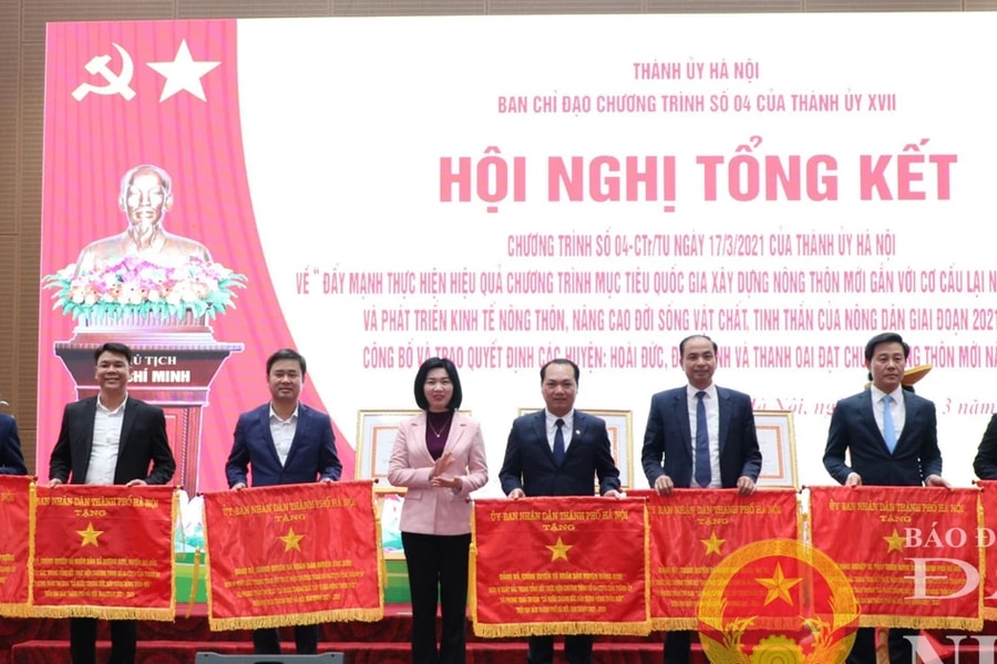 Hà Nội: Tiếp tục xây dựng nông thôn mới theo hướng đô thị