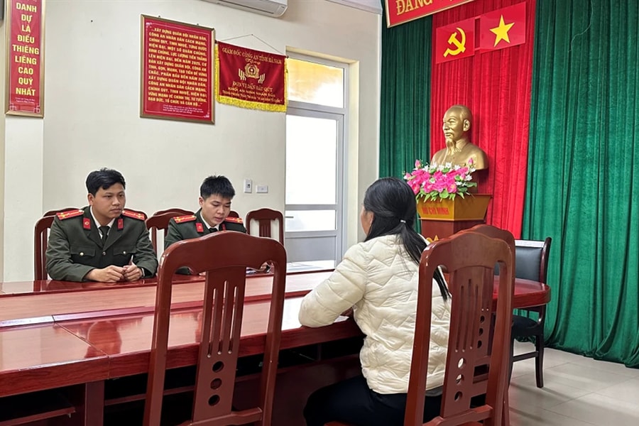 Hà Nam: Xử phạt 7,5 triệu đồng đối với hành vi đăng tải thông tin báo chốt của lực lượng Cảnh sát giao thông