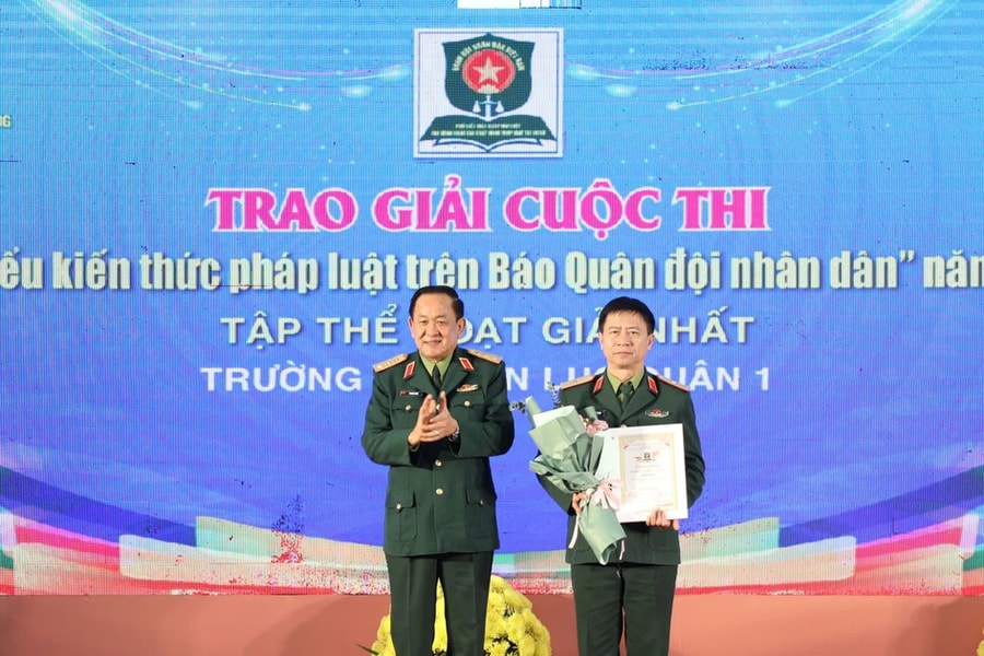 Phát huy vai trò của lực lượng Quân đội nhân dân trong phổ biến, giáo dục pháp luật