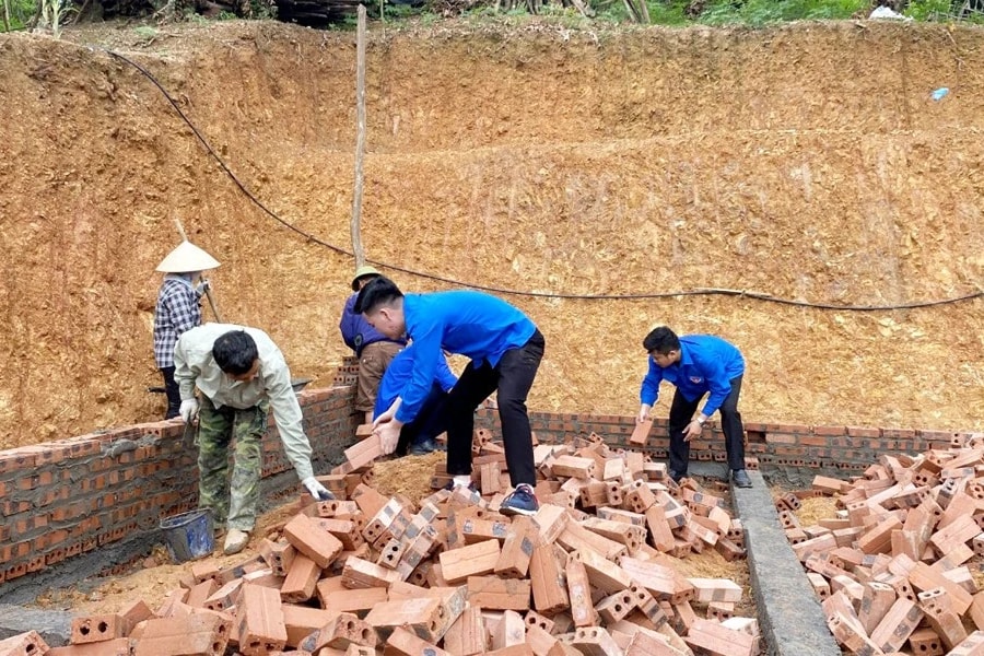 Bắc Giang: Đẩy nhanh tiến độ xây dựng, sửa chữa nhà tạm, nhà dột nát